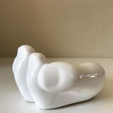 Empty hand ceramic pocket 1980