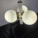 Rare Midcentury Space Age Chandelier Sputnik, Italy, 1970s