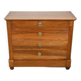 Walnut Writing Commode, Restoration Period – 1st Part 19th