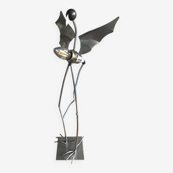 Bird table lamp by BJART Veenendaal 1980s