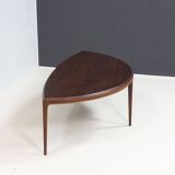 C.F. Christensen rosewood coffee table by Johannes Andersen