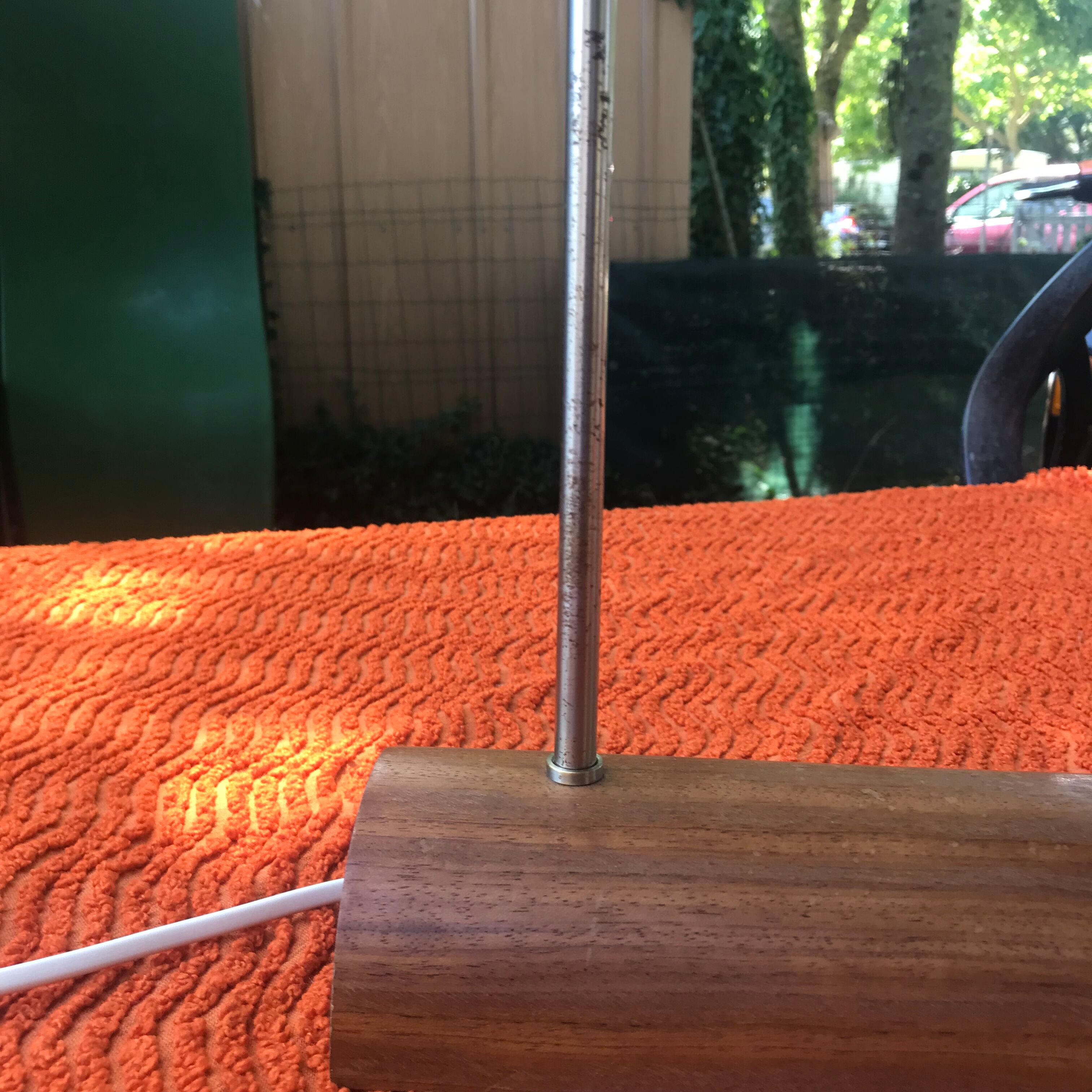 Scandinavian teak lamp