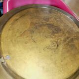 Decorative oriental plate