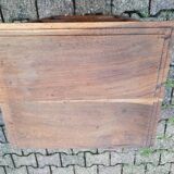 Bedside table chene art deco