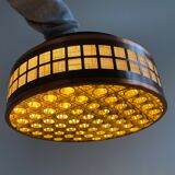 Mid Century Scandinavian copper ceiling lamp