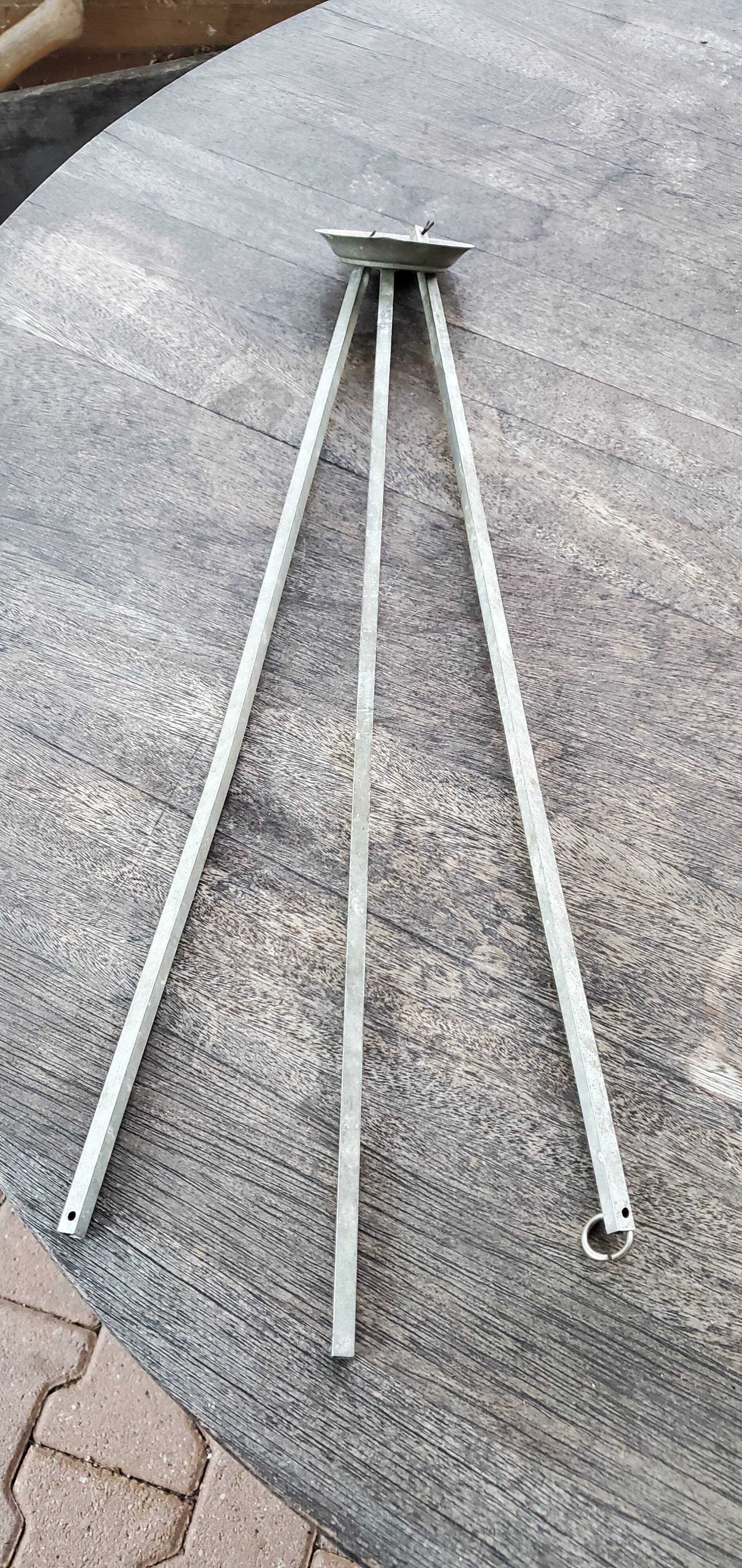 Suspension basin marguerite art deco