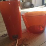 Ikea Gavik orange lamp – vintage design from the 70s/80s.