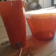 Ikea Gavik orange lamp – vintage design from the 70s/80s.
