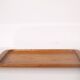 Scandinavian vintage teak tray 1960