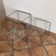 Set of 3 ISOCELE nesting tables. Max SAUZE. 1970.