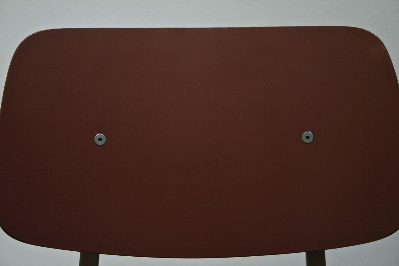 Set of 6 chairs "Revolt" by Friso Kramer for Ahrend de Cirkel 1954