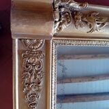 Louis XV mantel mirror with mercury