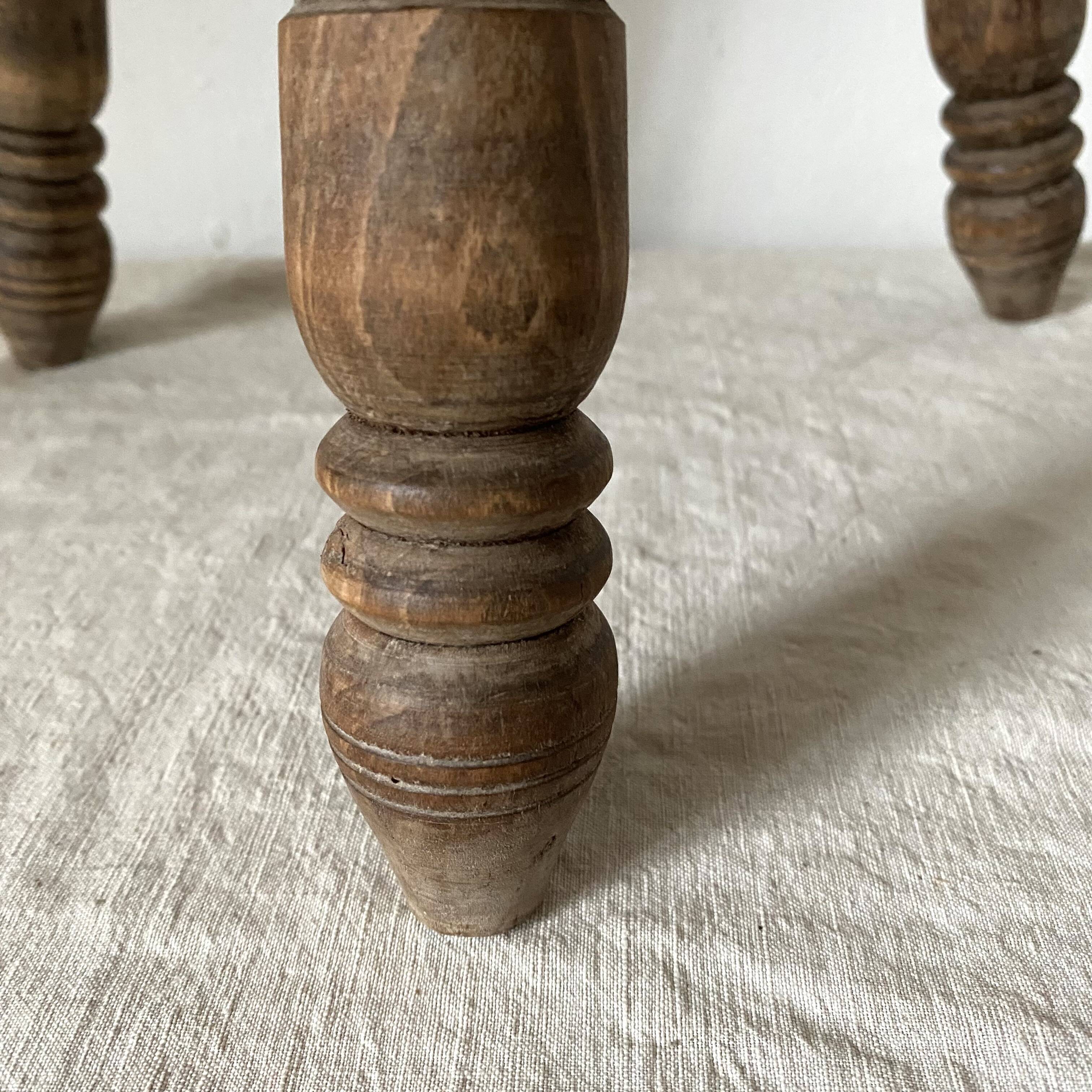 Vintage tripod stool