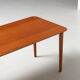 Coffee table by Gustav Bahus for Rastad and Relling 1950s