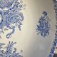 Antique washstand W. Baumann & Co with basin and jug – Earthenware