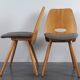 Set 4 chaises Lollipops, design Jiràk, 1960s