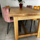 Table de ferme chêne massif