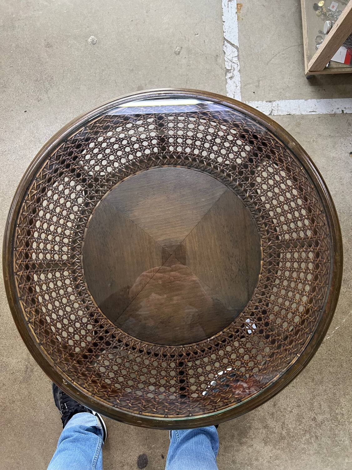 Chippendale coffee table