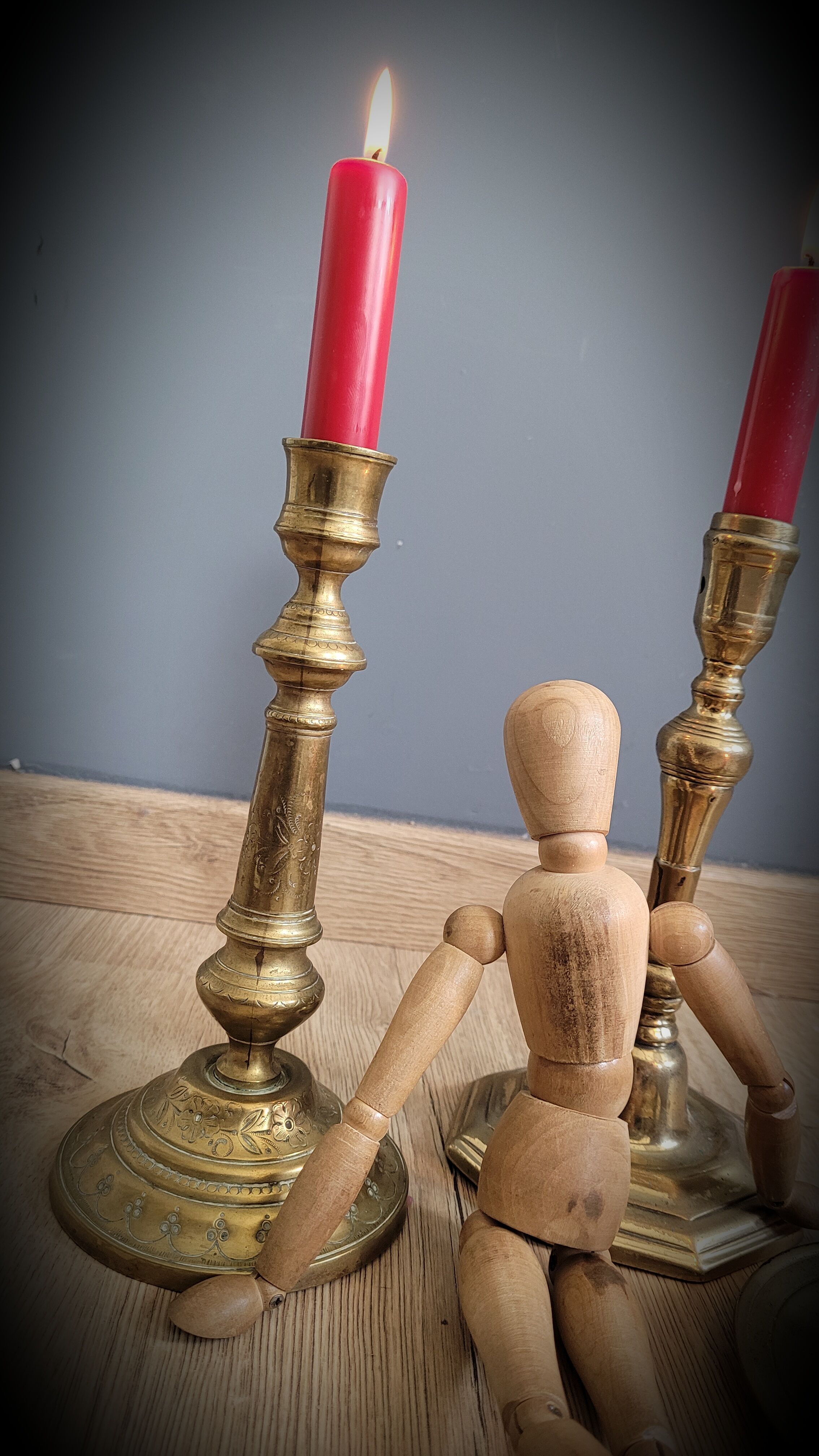 Trio of candlesticks 3