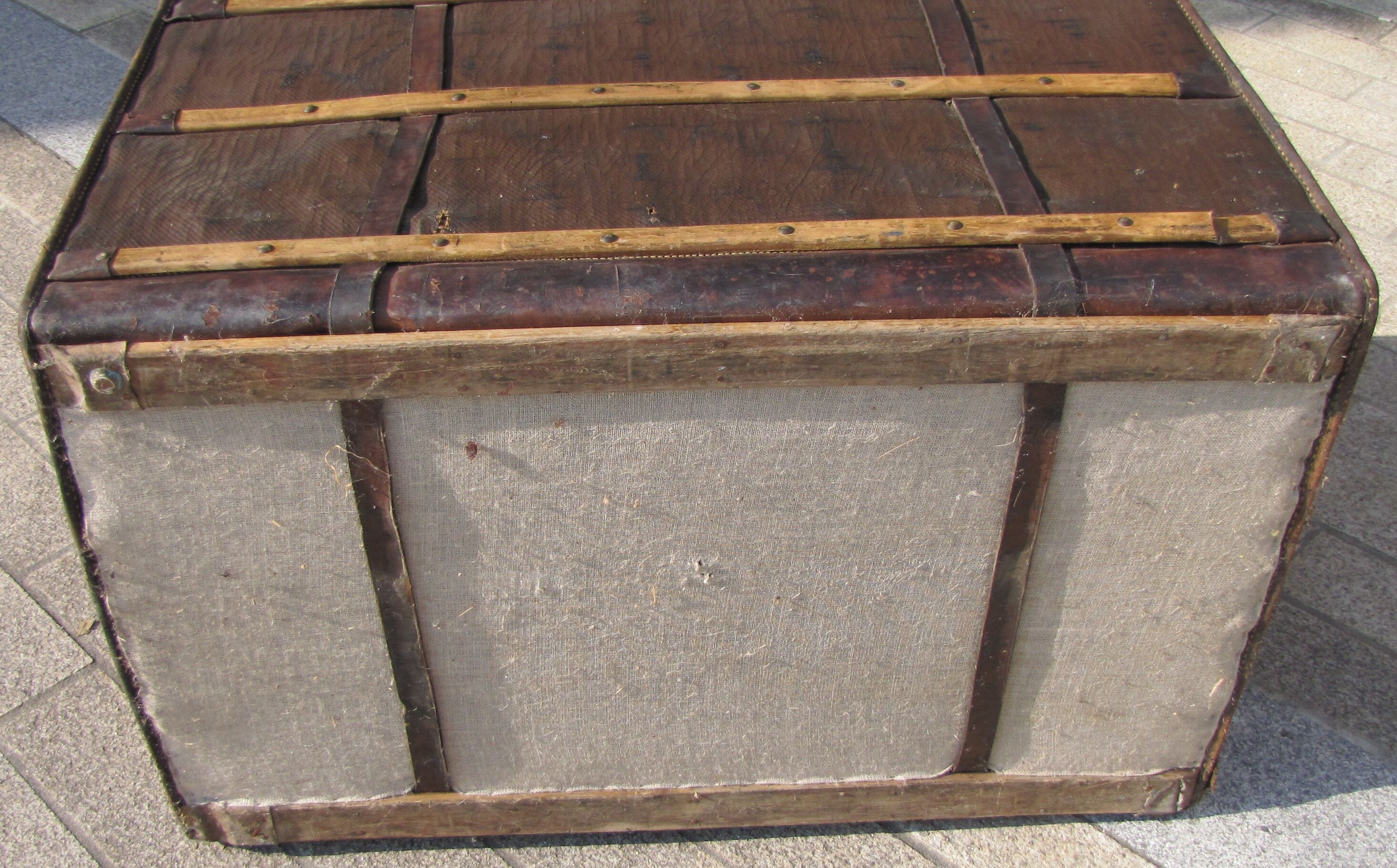 19th Stagecoach trunk