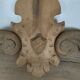 Cabinet pediment
