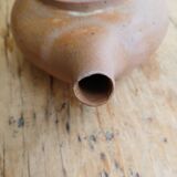 Stoneware teapot
