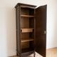 Rustic solid wood standing furniture