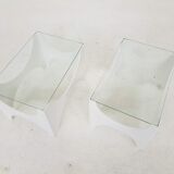Set of two mid-century beside tables 1960