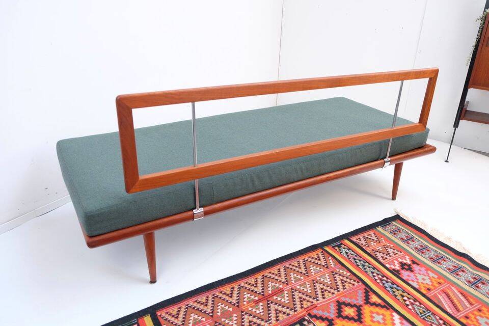 Peter Hvidt Minerva Sofa Bed France & Daverkosen drawing 1960s