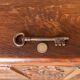 Antique Carved Solid Oak Chest – 2nd Half of the 18th Century