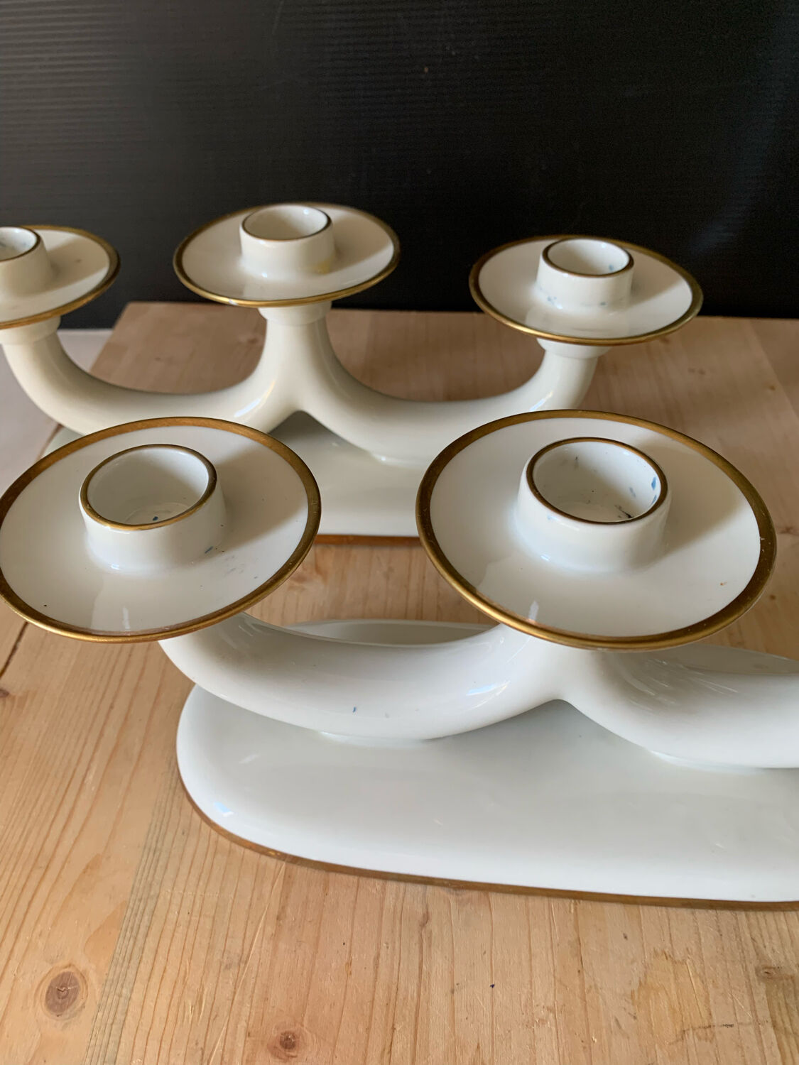 Ceramic candle holder Bavaria