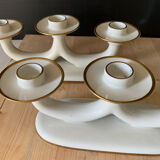 Ceramic candle holder Bavaria