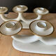 Ceramic candle holder Bavaria