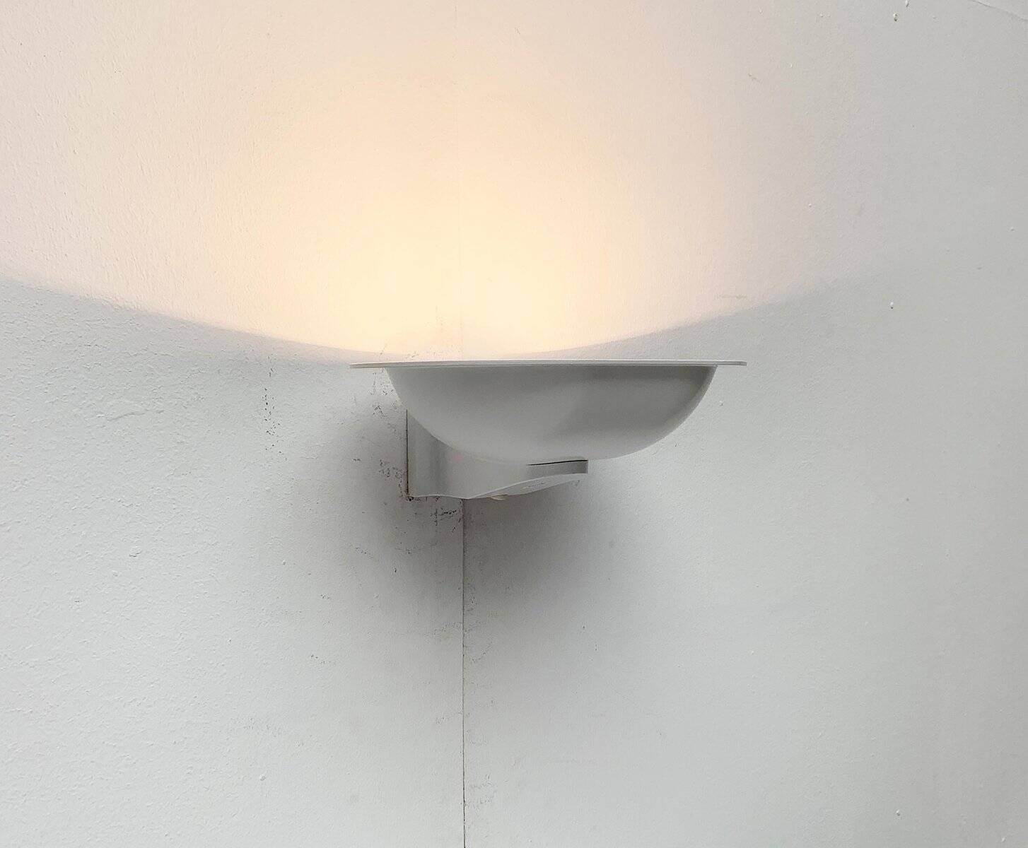 Postmodern German wall lamp in metal by Staff
