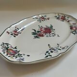 Plat ancien en faïence Villeroy & Boch Mettlach 1562 Vieux Strasbourg / Alt Strassburg