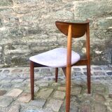 Set of six Harry Ostergaard chairs for Randers Mobelfabrick Denmark 1960