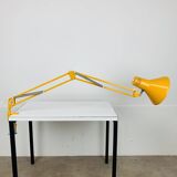 Habitat vintage articulated architect's lamp, yellow metal