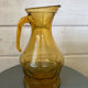 Pair of smoked glass pitchers