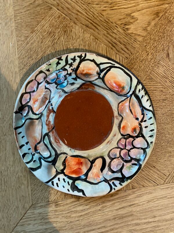 Coupe pêche artiste contemporaine