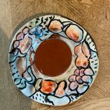 Contemporary artist peach cup