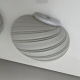 Pair of vintage Murano wall lights