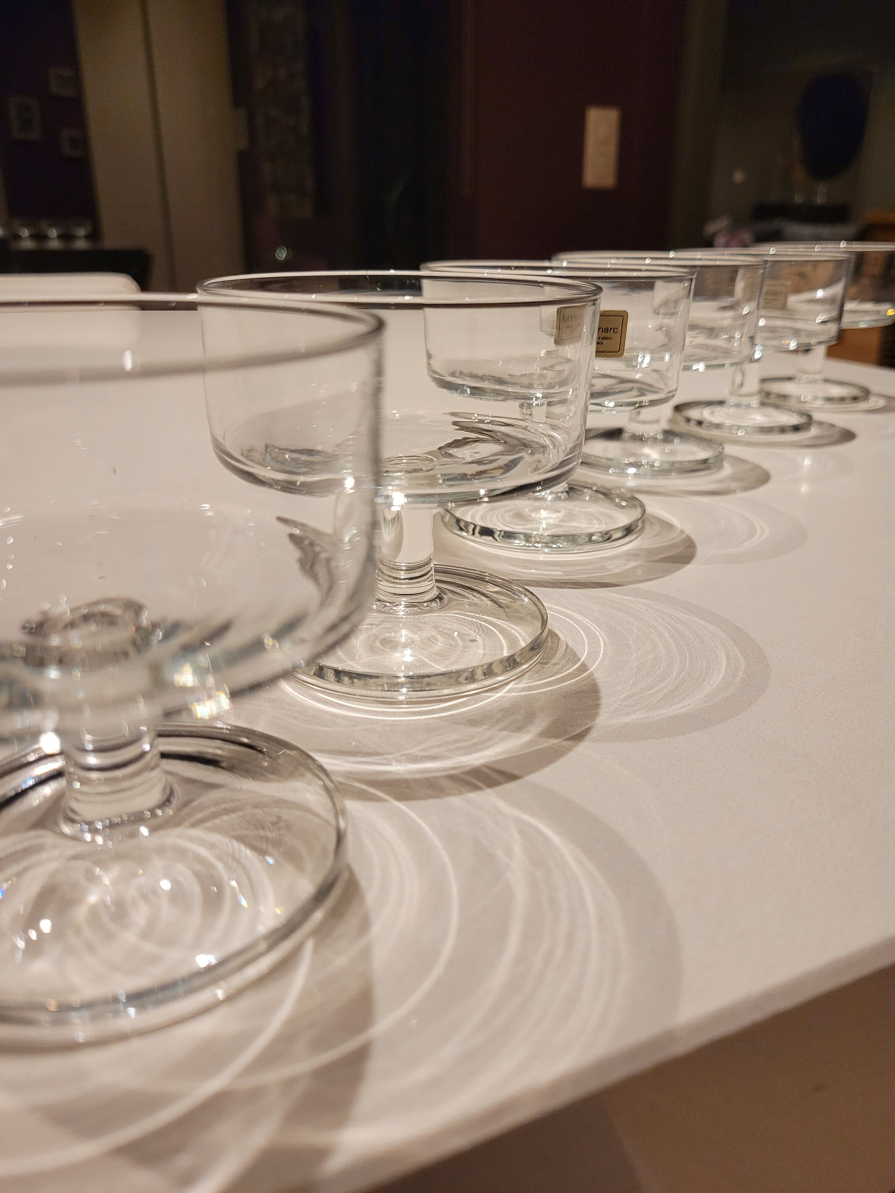 6 verres cavalier Luminarc