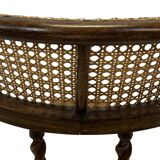 Antique Barley Twist, Rattan Seated Captains Chair easy chair Classic