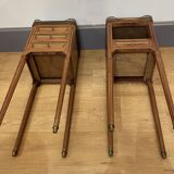 Pair of Louis XVI Style Bedside Tables