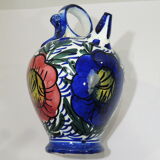 Gargoulette glazed terracotta /vintage/carafe/pitcher