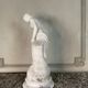 The bather, alabaster sculpture after Falconet.
