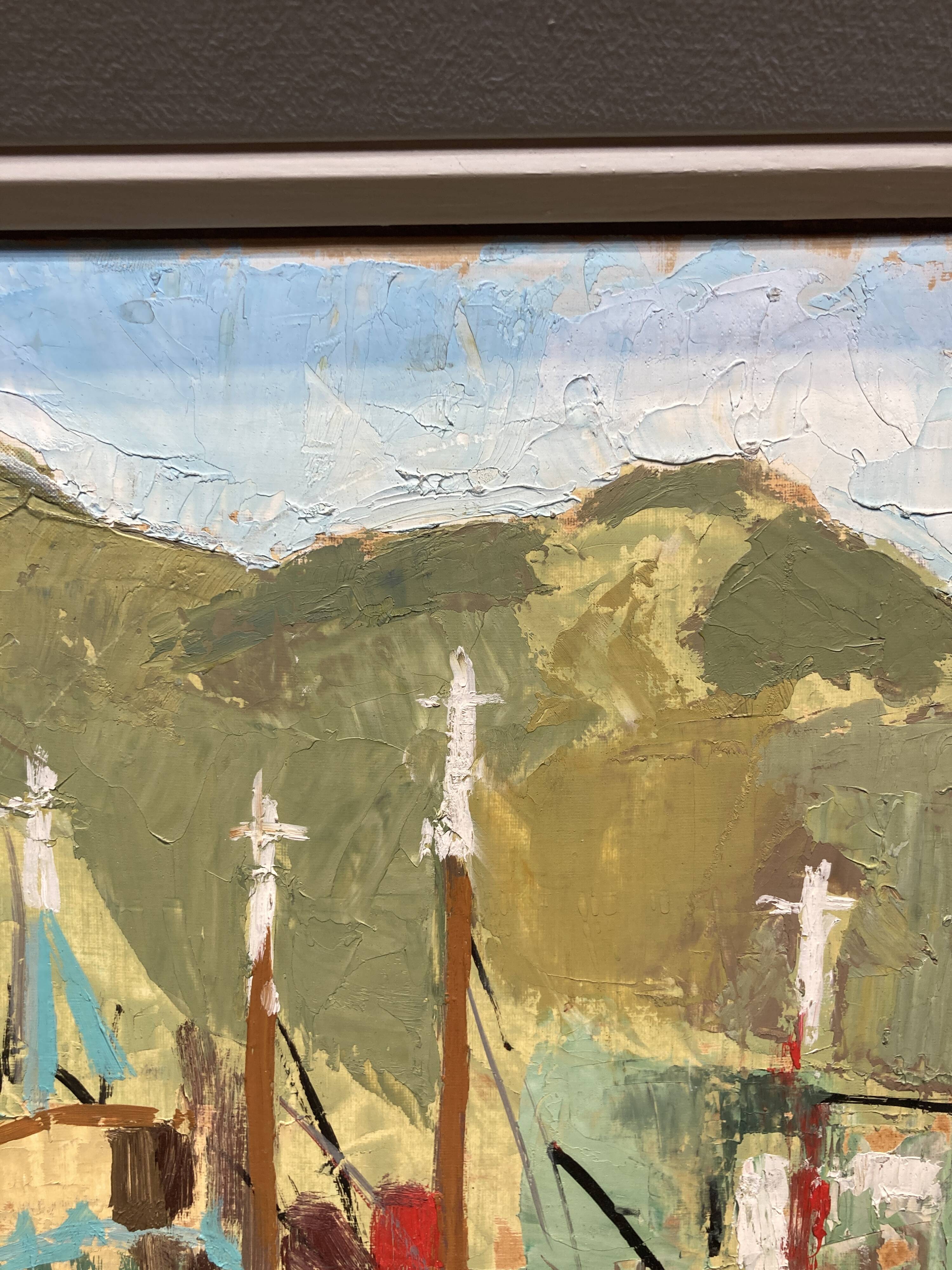 Knife painting by Moun-Pollat