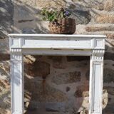 Wooden chimney, Directoire style