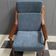 Fauteuil à dossier haut de Wilhelm Knoll, années 1960