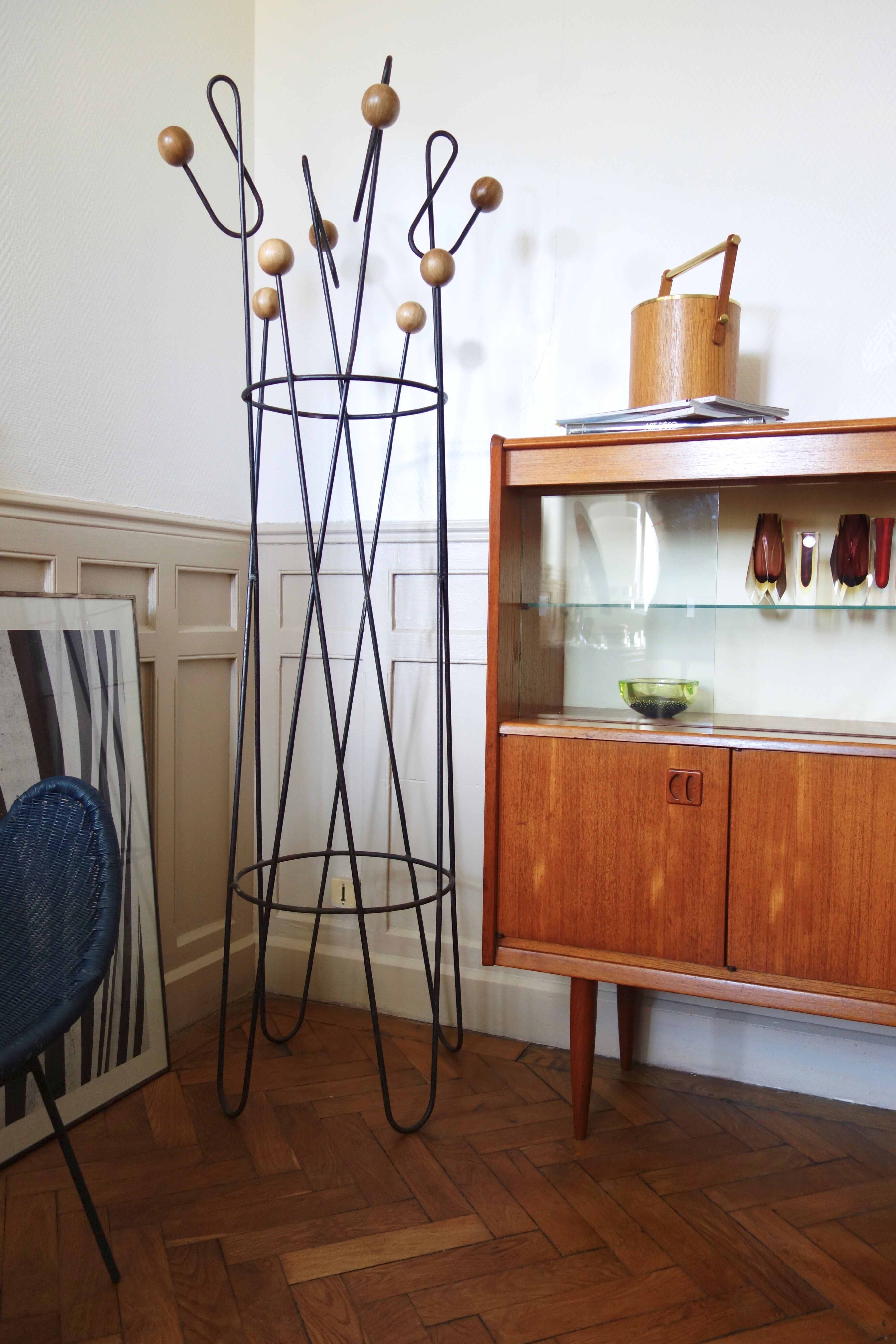 Scandinavian buffet 1960